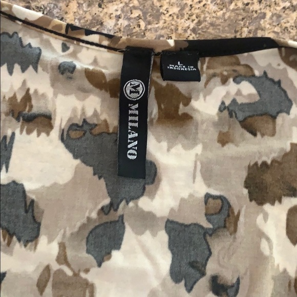 Milano sleeveless top Size L - Picture 2 of 4